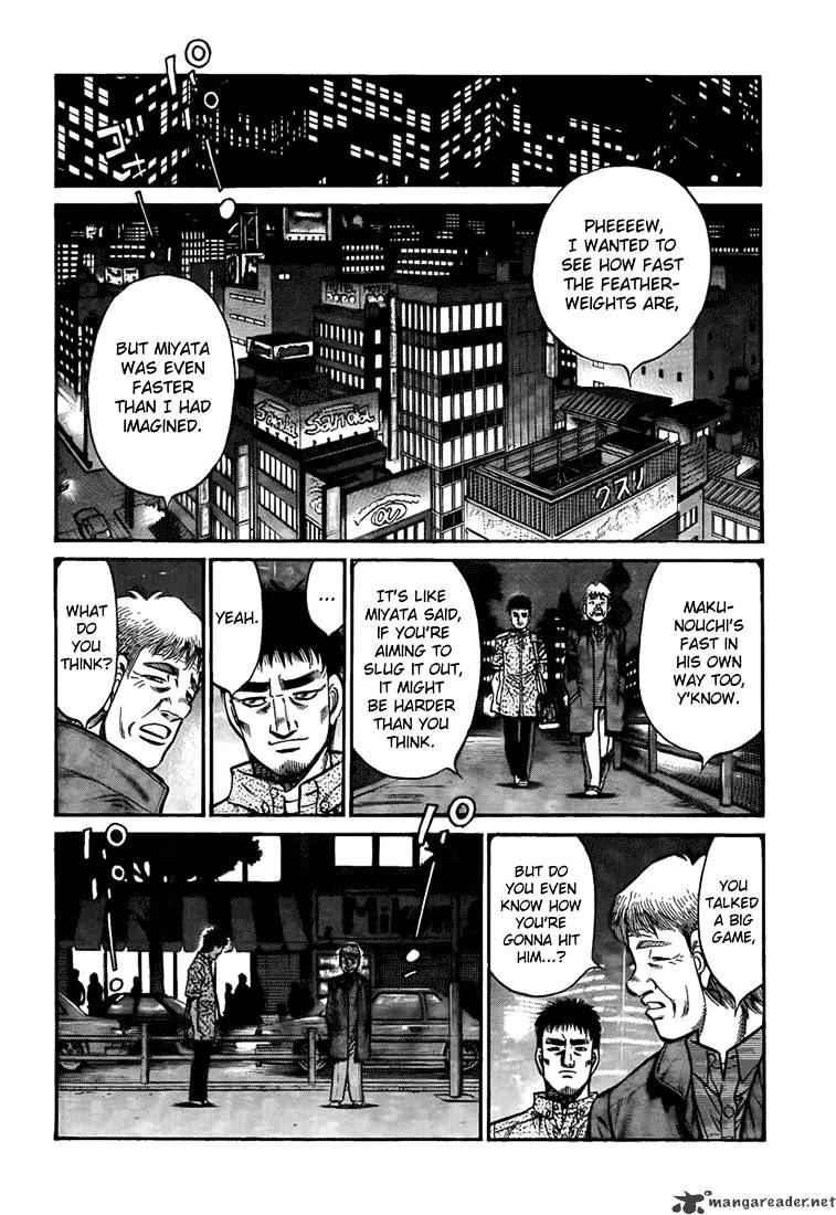 Hajime no Ippo: Fighting Spirit, Chapter 917 image 16